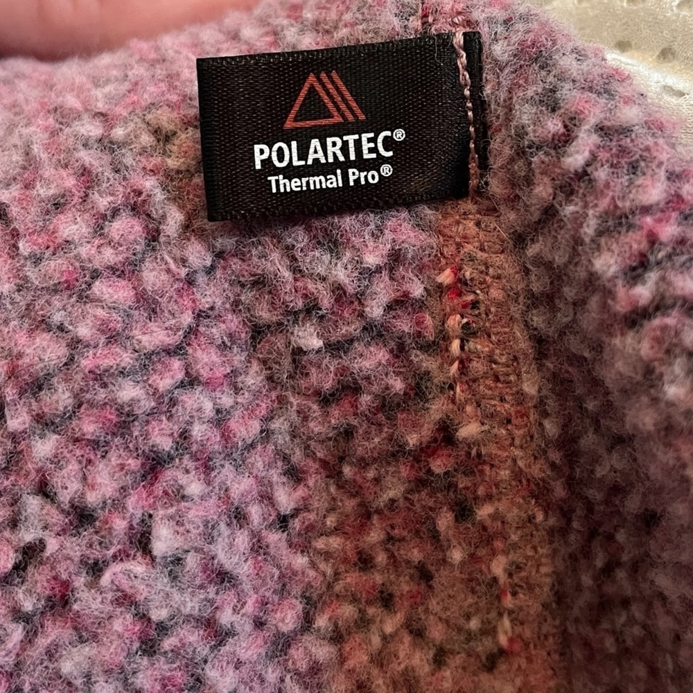 Patagonia Re-Tool Snap-T Fleece Pullover Cupcake Pink Womens L Lightweight Layer - Picture 7 of 9